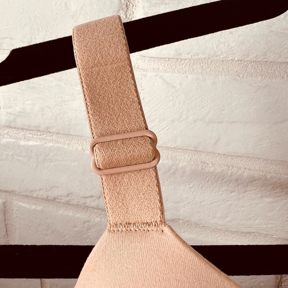 NWT Soma Enbliss Full Coverage Lined Underwire Bra 32DDD Soft Tan Nude #0468 - Picture 5 of 13